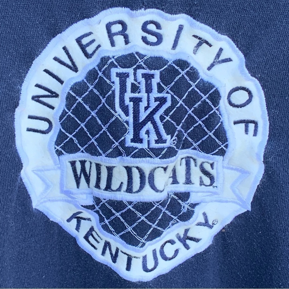 Vintage Kentucky Wildcats Crewneck Sweatshirt Size XXL Briar Creek Sportswear - Picture 2 of 4
